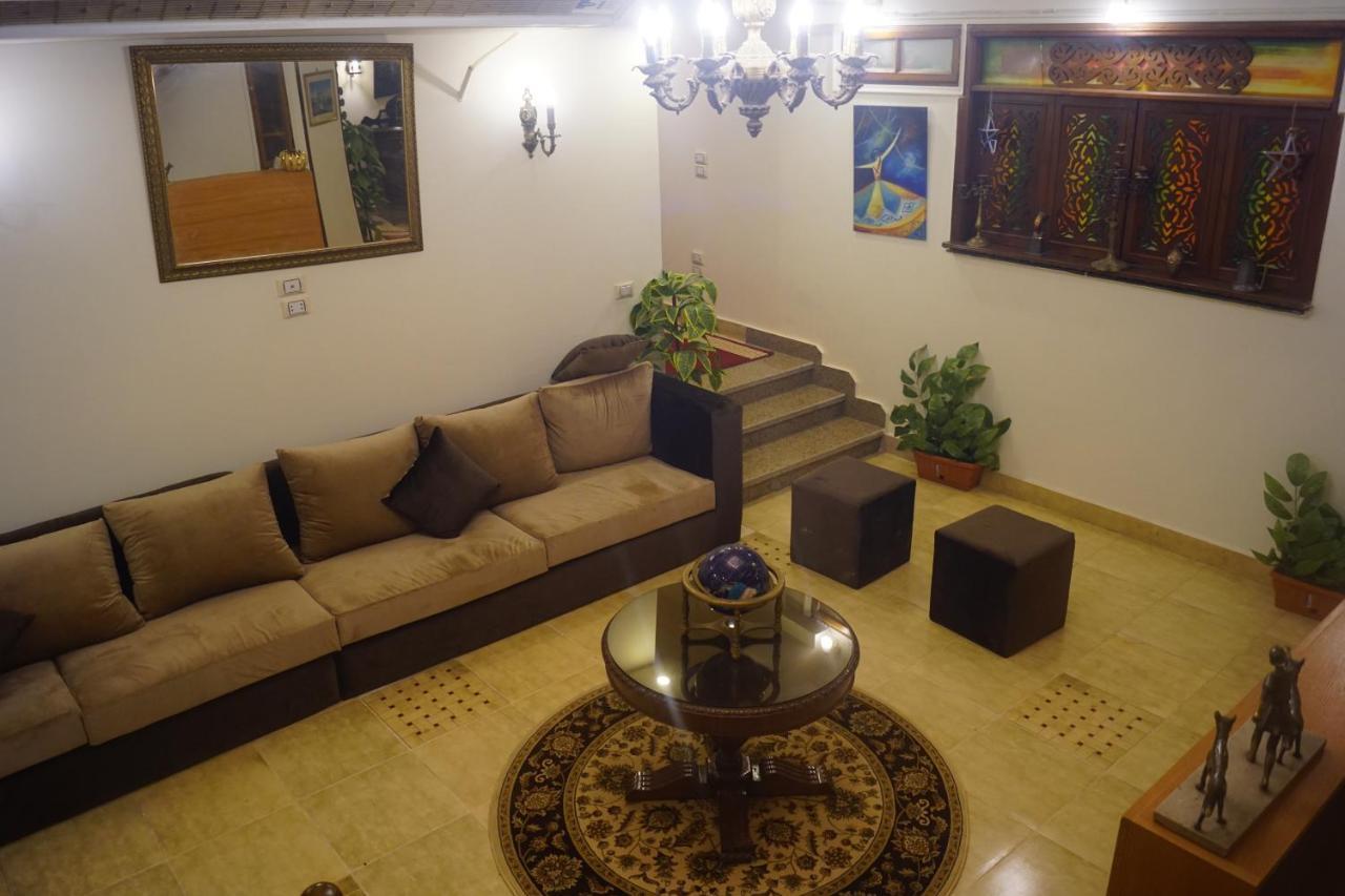 Draz Pyramids View Bed & Breakfast Kafrat al Jabal ภายนอก รูปภาพ