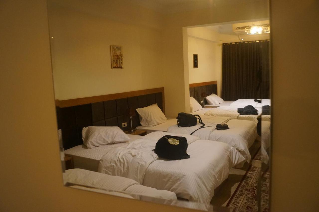 Draz Pyramids View Bed & Breakfast Kafrat al Jabal ภายนอก รูปภาพ