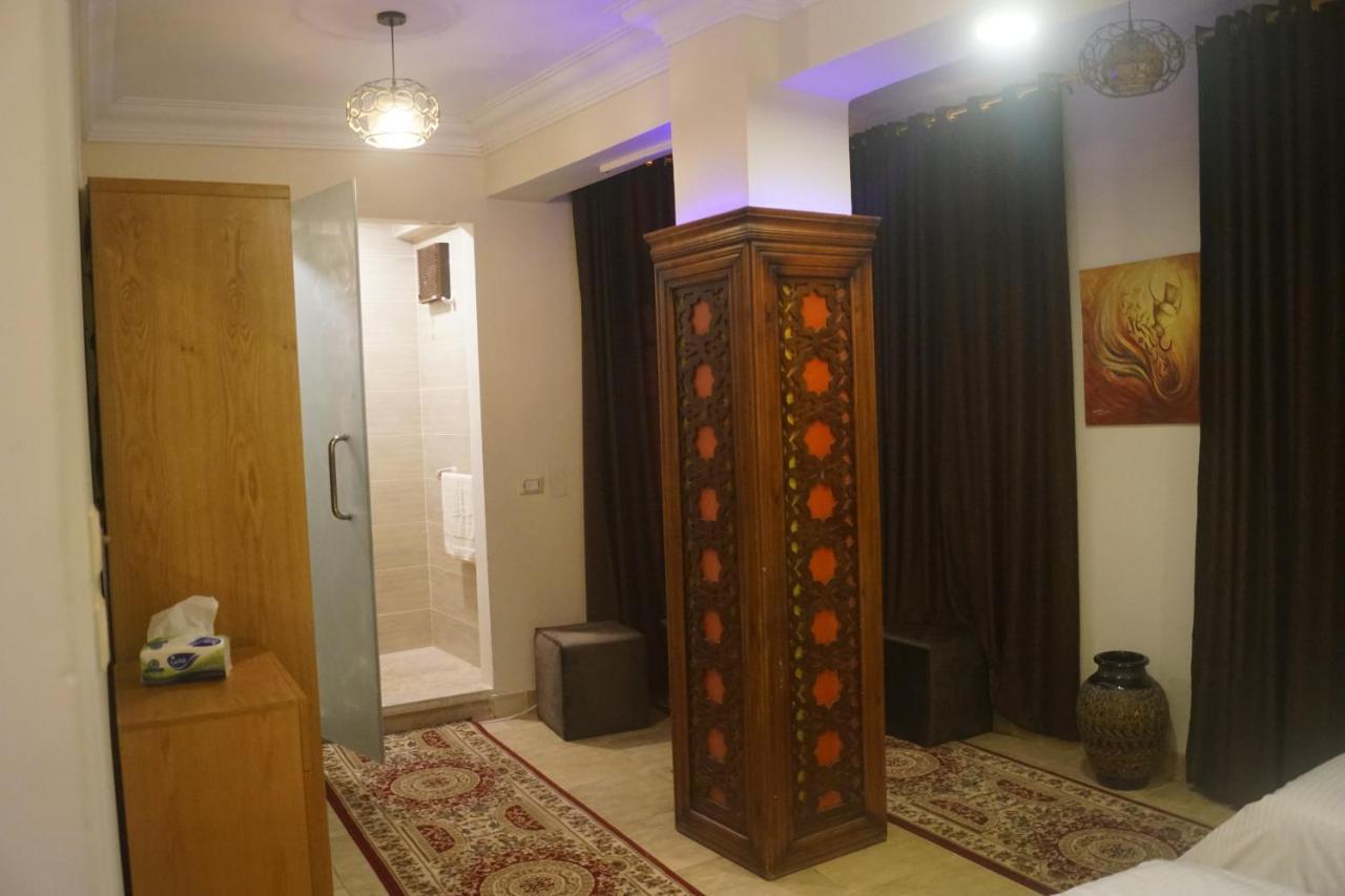 Draz Pyramids View Bed & Breakfast Kafrat al Jabal ภายนอก รูปภาพ