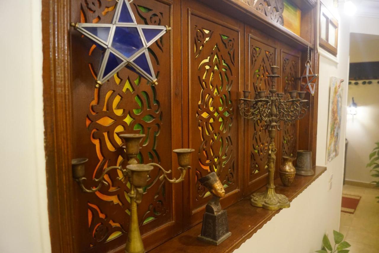 Draz Pyramids View Bed & Breakfast Kafrat al Jabal ภายนอก รูปภาพ