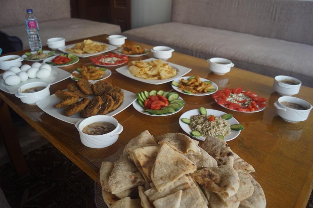 Draz Pyramids View Bed & Breakfast Kafrat al Jabal ภายนอก รูปภาพ