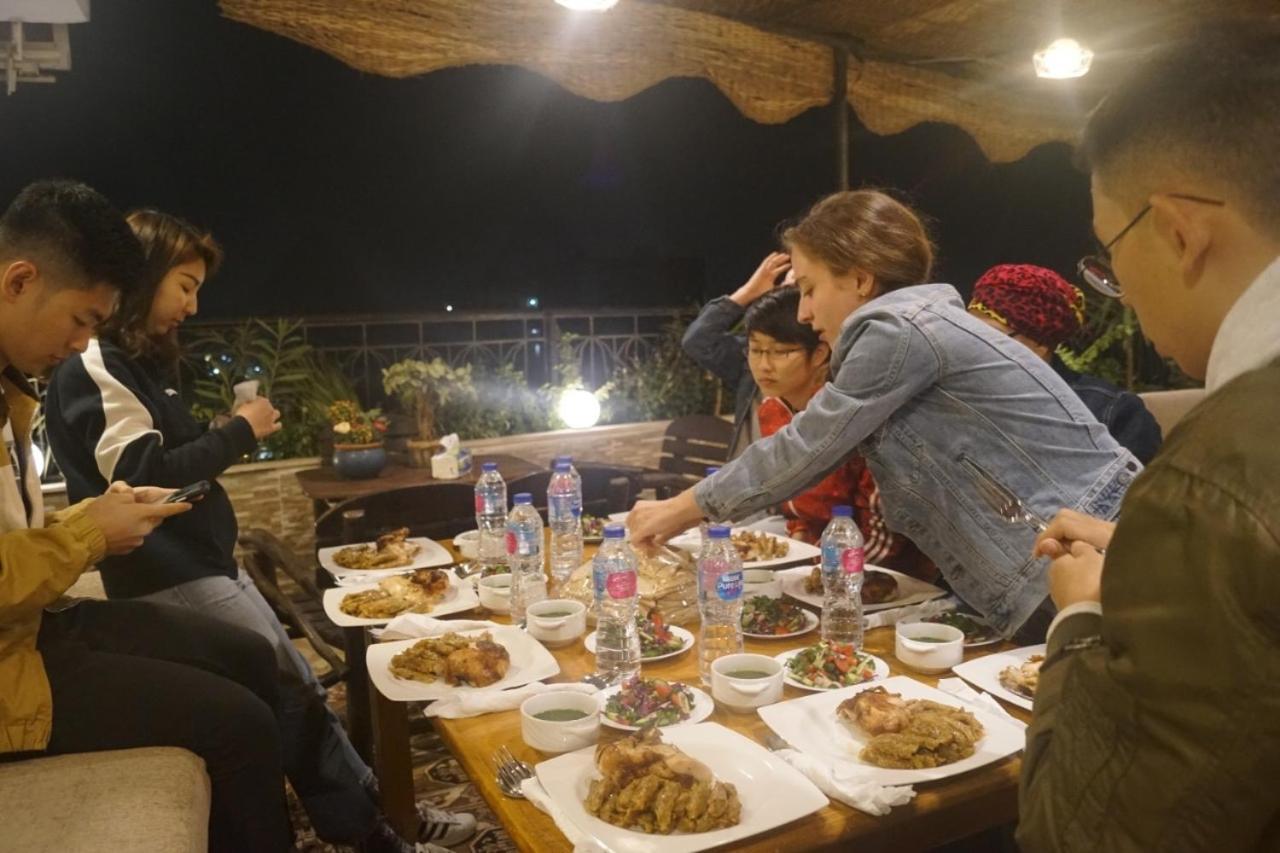 Draz Pyramids View Bed & Breakfast Kafrat al Jabal ภายนอก รูปภาพ