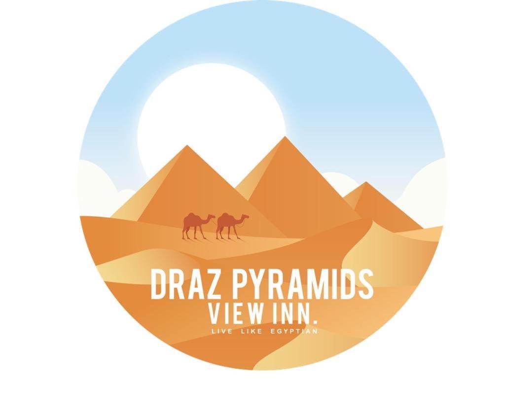 Draz Pyramids View Bed & Breakfast Kafrat al Jabal ภายนอก รูปภาพ