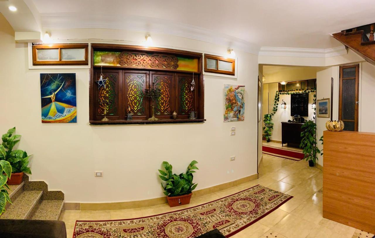 Draz Pyramids View Bed & Breakfast Kafrat al Jabal ภายนอก รูปภาพ