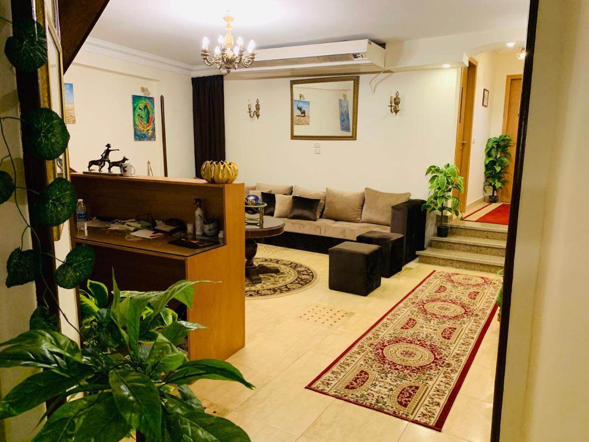 Draz Pyramids View Bed & Breakfast Kafrat al Jabal ภายนอก รูปภาพ