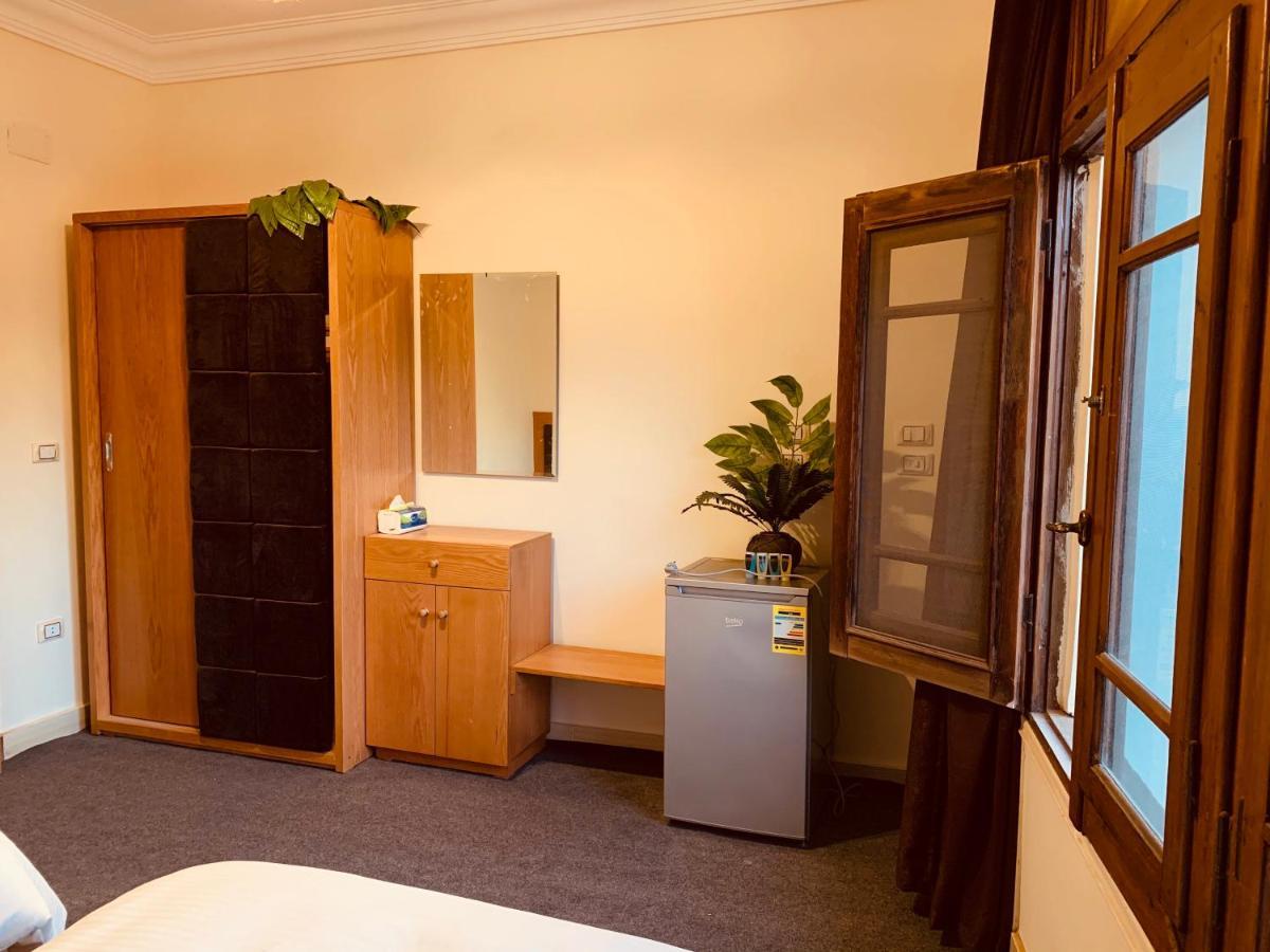Draz Pyramids View Bed & Breakfast Kafrat al Jabal ภายนอก รูปภาพ