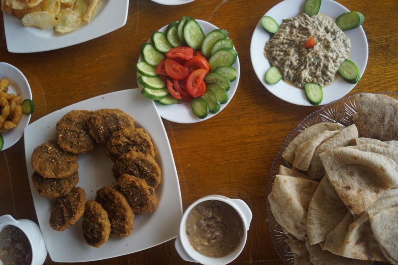 Draz Pyramids View Bed & Breakfast Kafrat al Jabal ภายนอก รูปภาพ