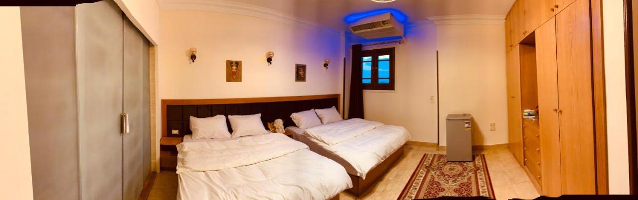 Draz Pyramids View Bed & Breakfast Kafrat al Jabal ภายนอก รูปภาพ