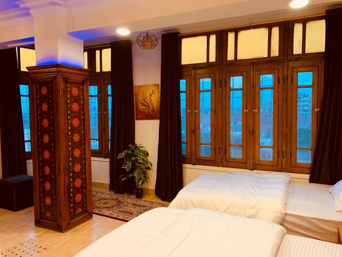 Draz Pyramids View Bed & Breakfast Kafrat al Jabal ภายนอก รูปภาพ