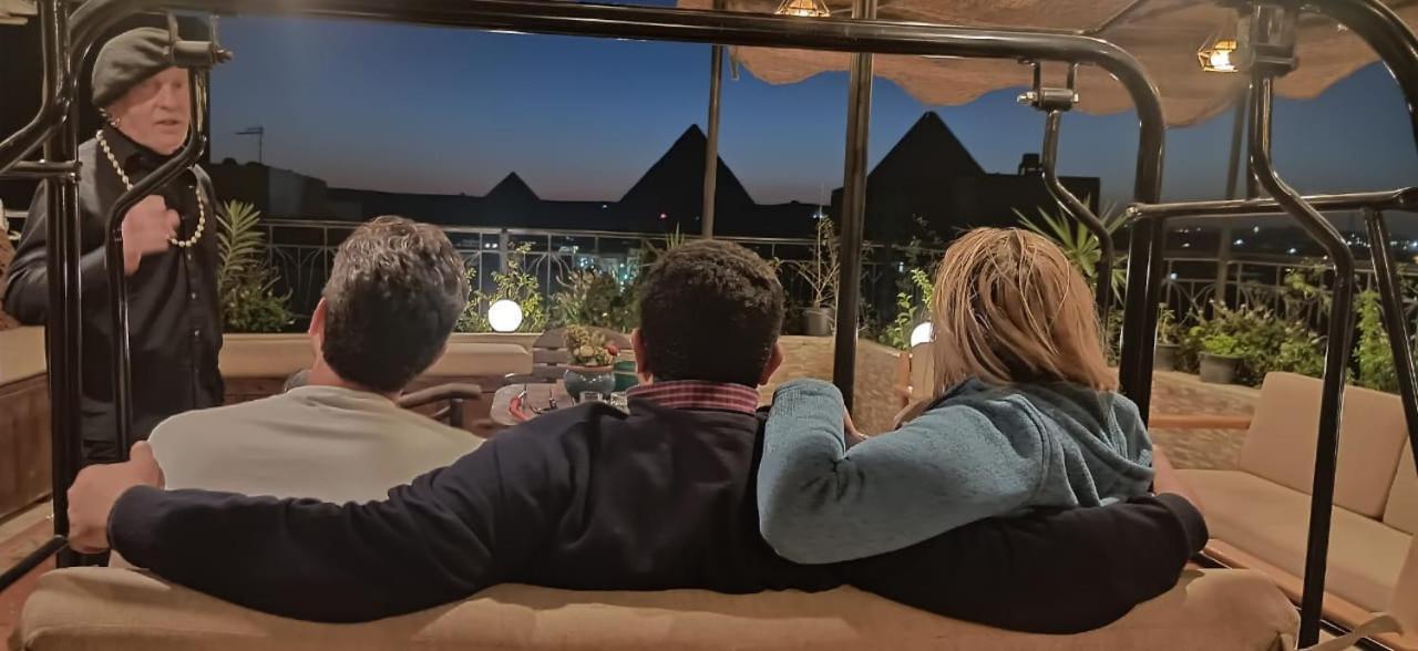 Draz Pyramids View Bed & Breakfast Kafrat al Jabal ภายนอก รูปภาพ