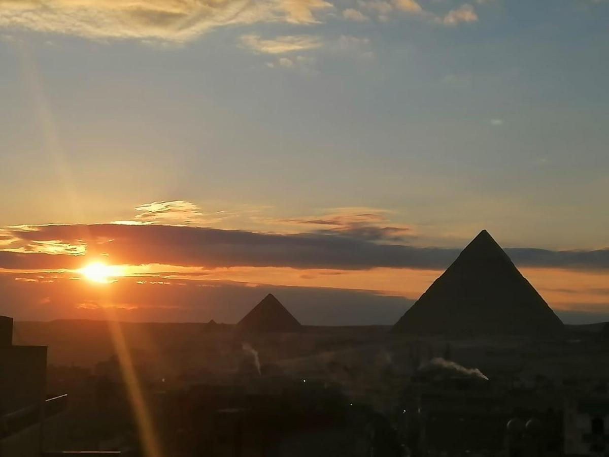 Draz Pyramids View Bed & Breakfast Kafrat al Jabal ภายนอก รูปภาพ