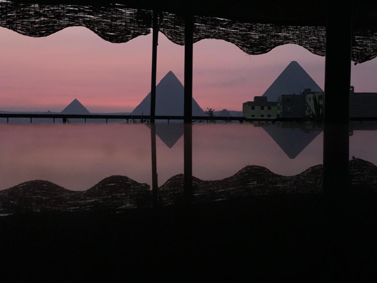 Draz Pyramids View Bed & Breakfast Kafrat al Jabal ภายนอก รูปภาพ