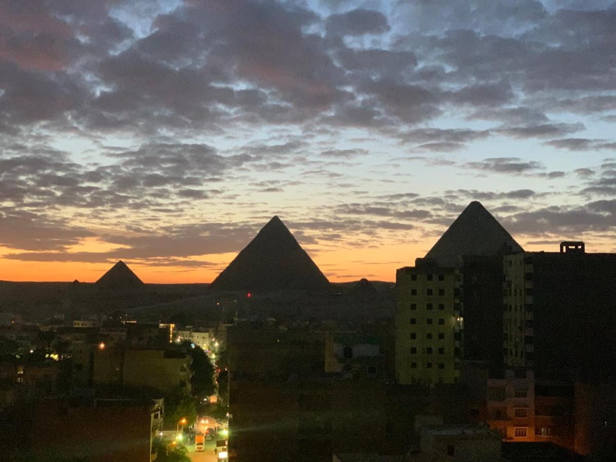 Draz Pyramids View Bed & Breakfast Kafrat al Jabal ภายนอก รูปภาพ
