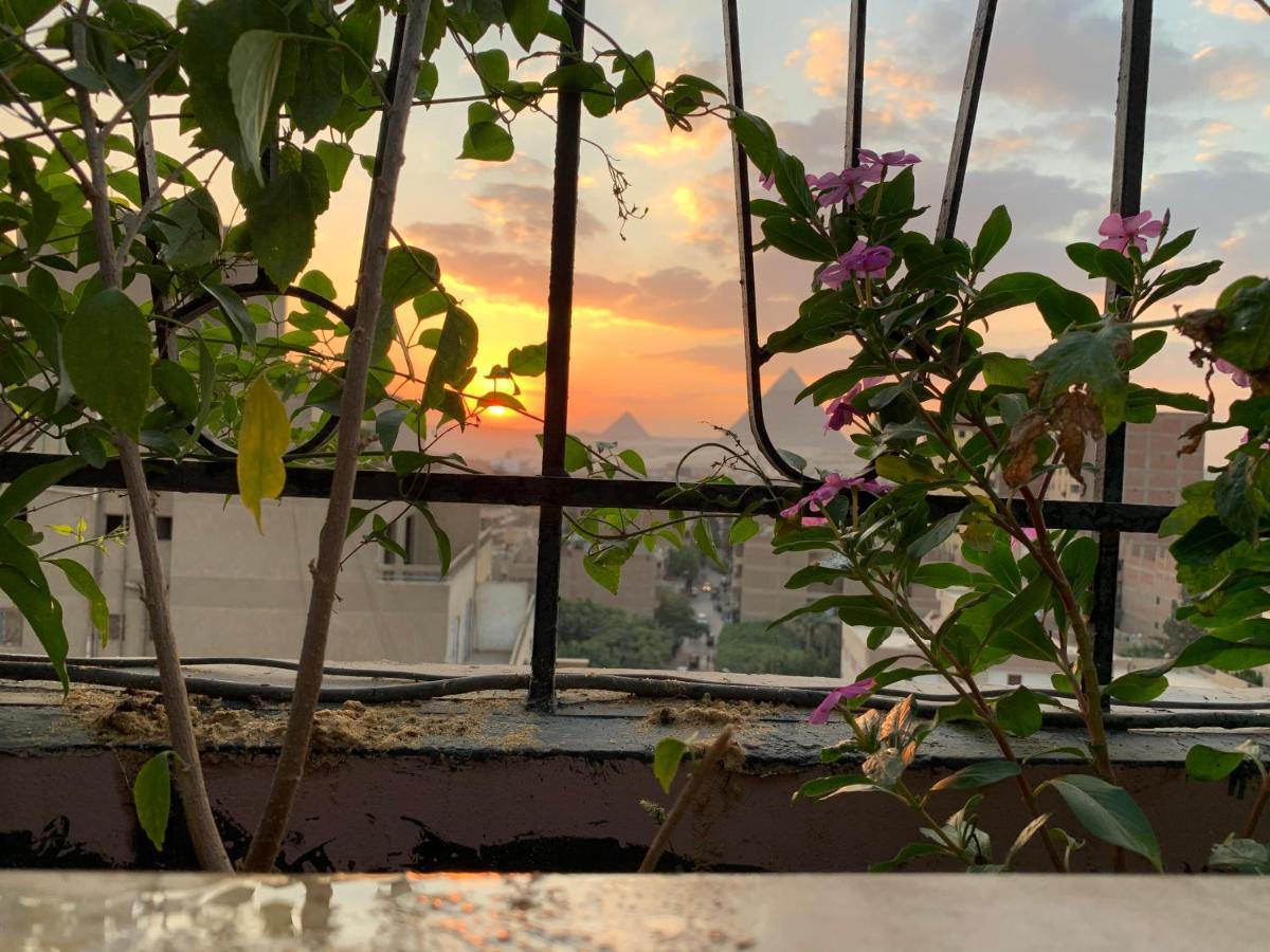 Draz Pyramids View Bed & Breakfast Kafrat al Jabal ภายนอก รูปภาพ