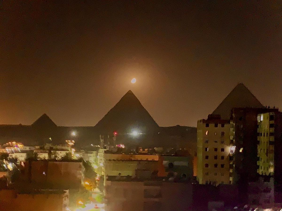 Draz Pyramids View Bed & Breakfast Kafrat al Jabal ภายนอก รูปภาพ